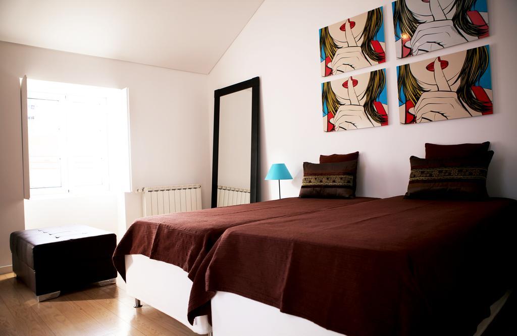 Triplex with Garage - Praça das Flores Lisboa Chambre photo