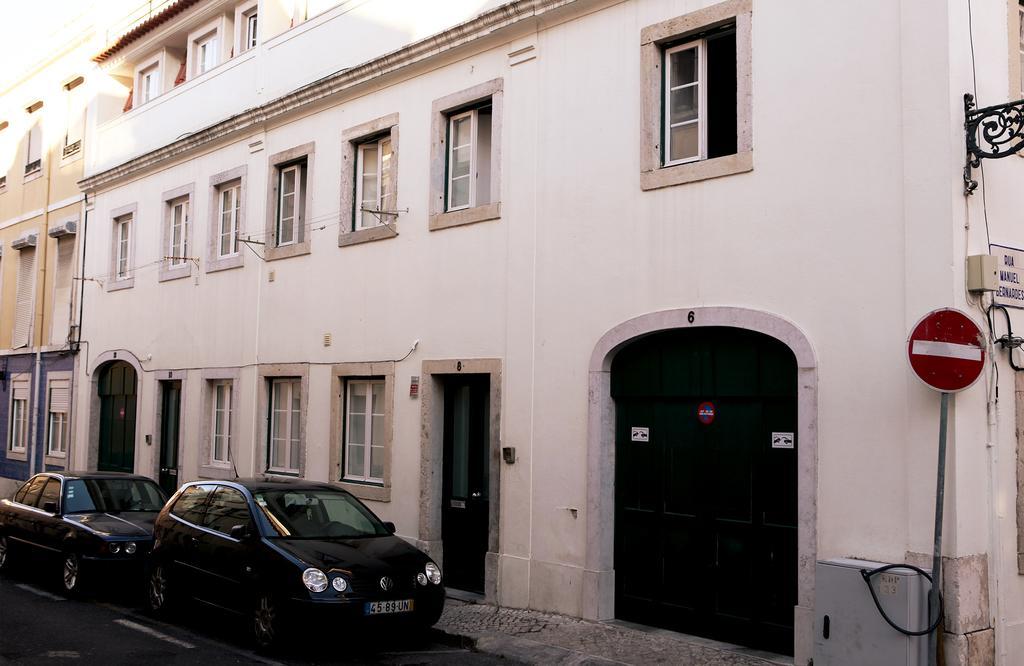 Triplex with Garage - Praça das Flores Lisboa Chambre photo
