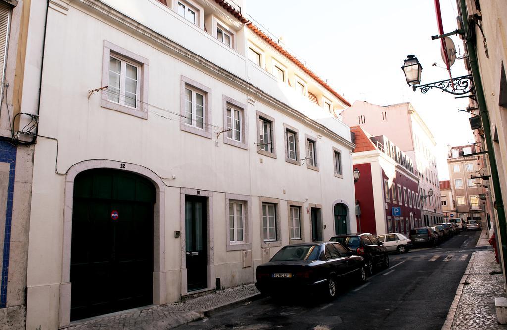 Triplex with Garage - Praça das Flores Lisboa Chambre photo